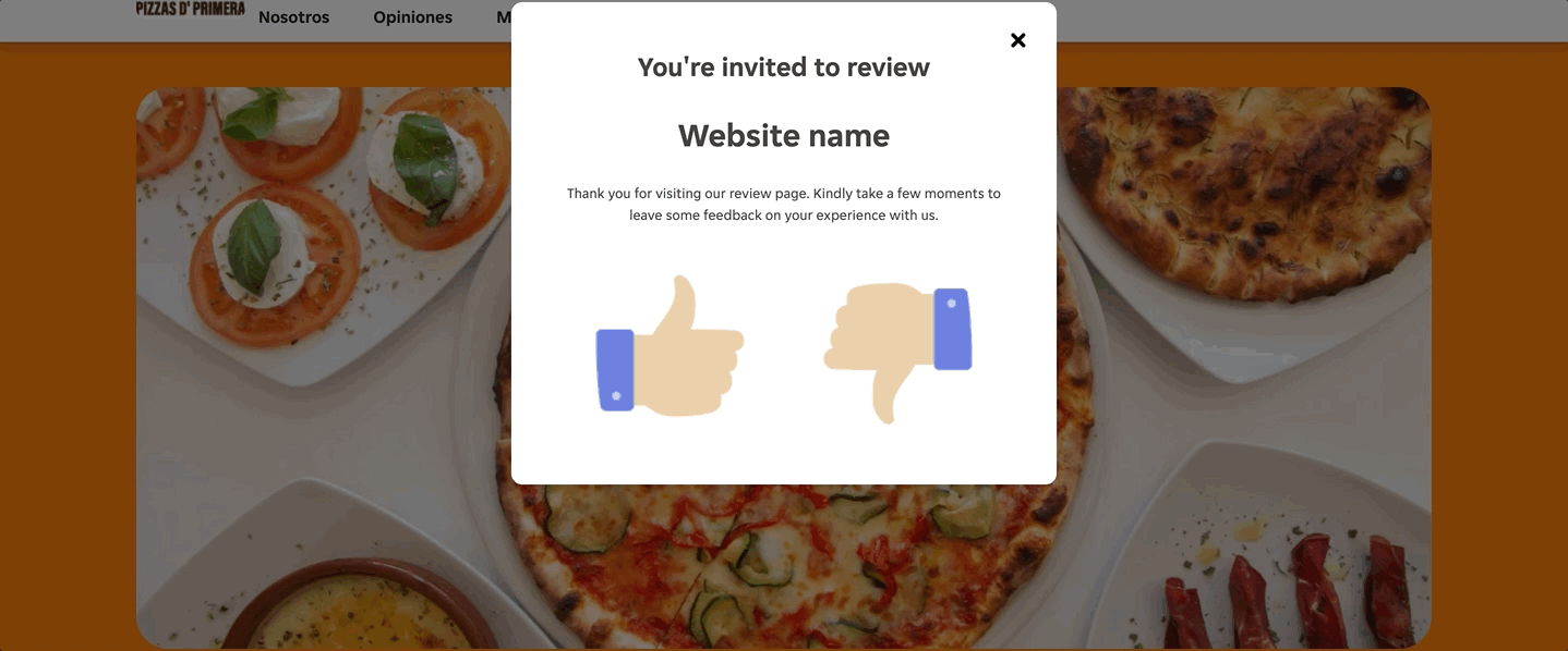 Online review management software preview