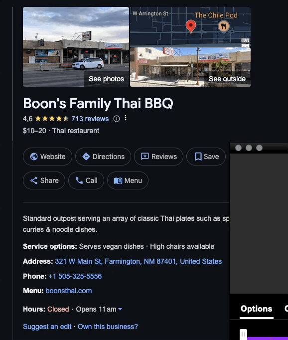 Centralized reviews dashboard preview