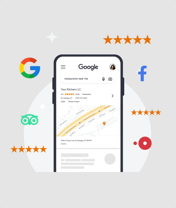 Review analytics and insights preview