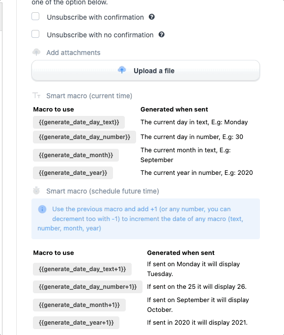 AI personalization and dynamic fields preview