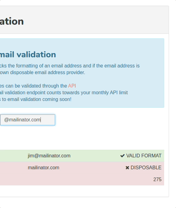 Email risk scoring preview